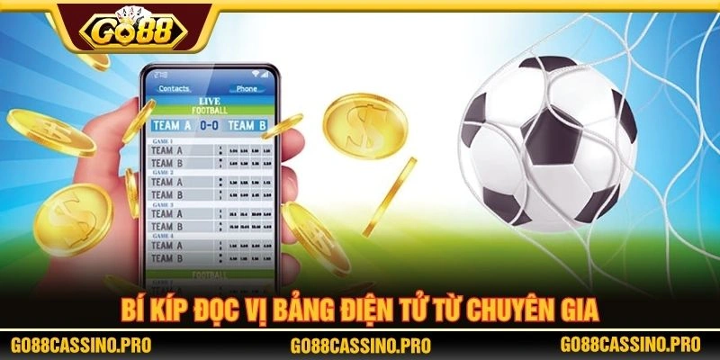Bí kíp đọc vị bảng điện tử từ chuyên gia Bí kíp đọc vị bảng điện tử từ chuyên gia