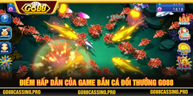 Hệ thống vũ khí GO88 đa dạng hỗ trợ kiếm xu dễ dàng