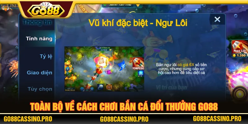 Mỗi loài sinh vật game bắn cá đổi thưởng sở hữu hệ số cao
