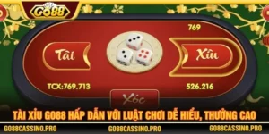 Tài Xỉu GO88 Hấp Dẫn Với Luật Chơi Dễ Hiểu, Thưởng Cao
